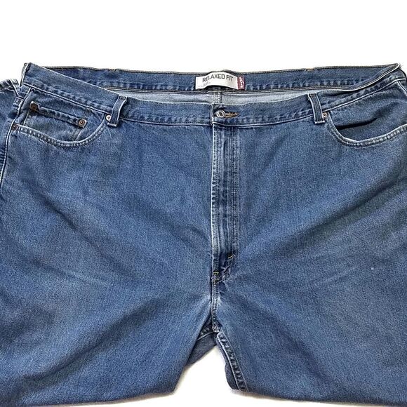 LEVI'S 550 Vintage Relaxed Fit Straight Leg Jeans - Picture 3 of 8